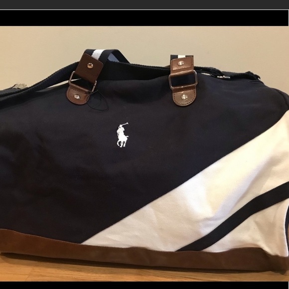 gwp rl polo wknd bag